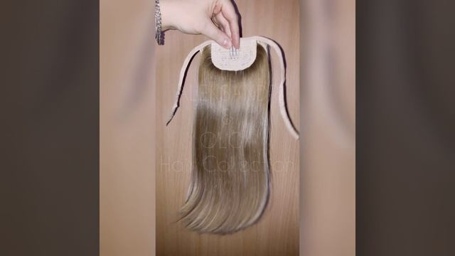 Облегчённый ХВОСТ на ленте #накладнойхвост #натуральныйхвост #изделияизволос #постиж смотреть онлайн