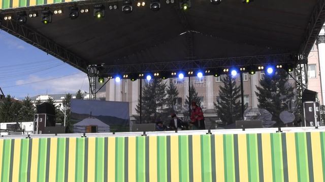 Джидинский район на фестивале Свое 2023 смотреть онлайн