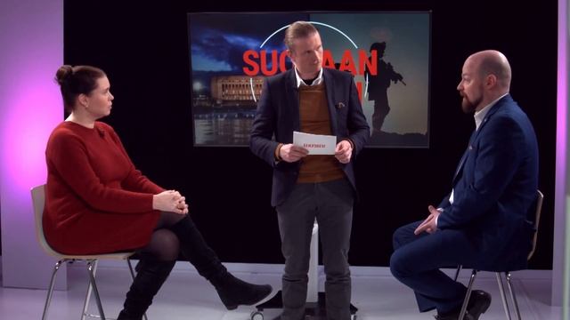 Suoraan Asiaan, jakso 5: Vieraana Anna Kontula ja Mikko Kärnä смотреть онлайн