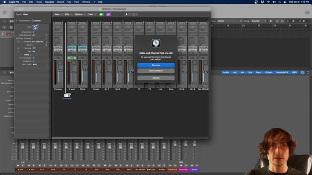 Custom Drum Programming & MIDI Mapping in Logic Pro X with GGD смотреть онлайн