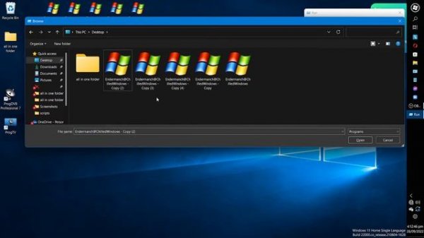 running 5 chilled windows.exe