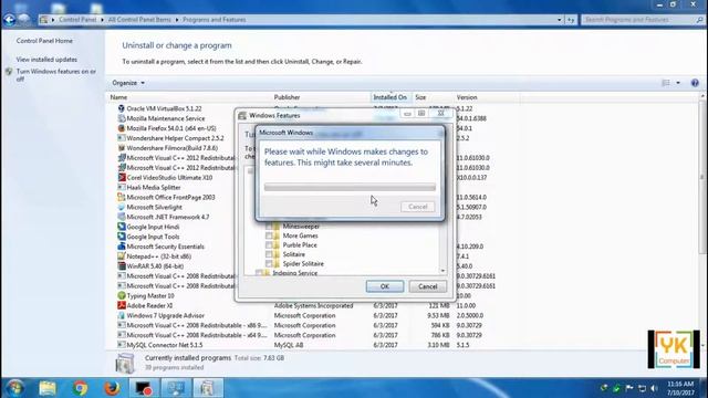 Remove Windows 7 Default Games смотреть онлайн
