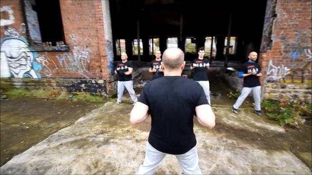 Urban Exploration Collides With Ving Tsun Kung Fu смотреть онлайн