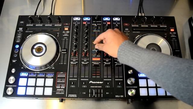 Pioneer DDJ-SX Digital DJ Controller & Serato DJ Review Video смотреть онлайн