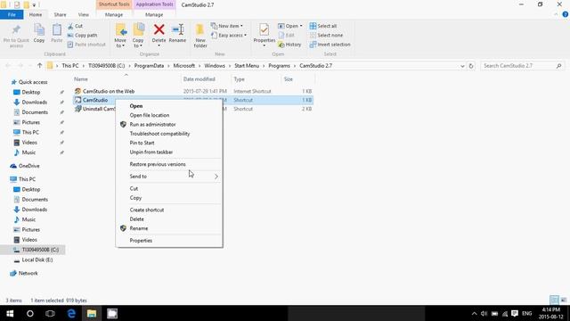 Windows 10 How to add desktop shortcut of your favorite programs смотреть онлайн