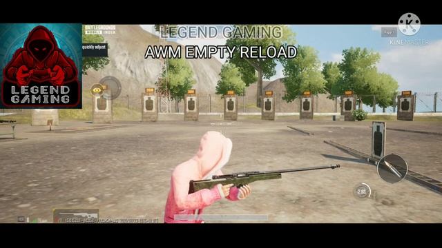 BGMI Sniper Rifles Reload Animations With Slow Motion in TPP Mode | BGMI | 2K QHD | LEGEND GAMING смотреть онлайн