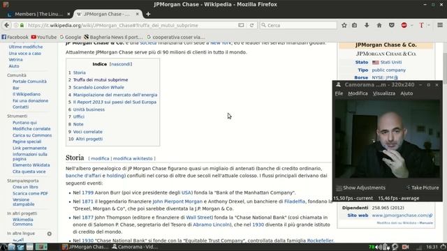 Linux foundation? Capitalismo sfrenato смотреть онлайн