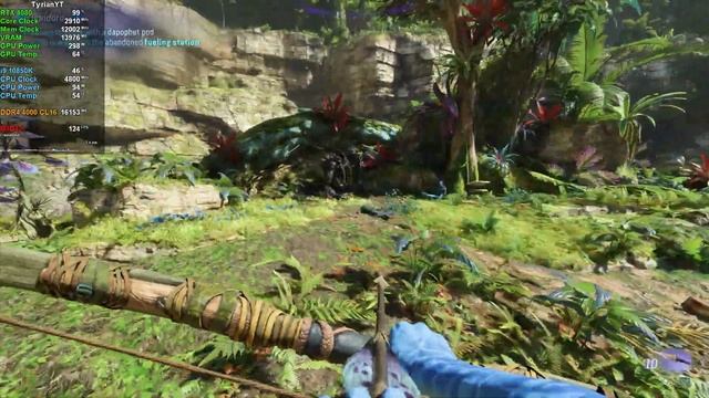 Avatar: Frontiers of Pandora - Ray Tracing Ultra Settings 1440p | RTX 4080 смотреть онлайн