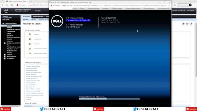 Dell Poweredge R630 2#Puesta en marcha IDRAC смотреть онлайн