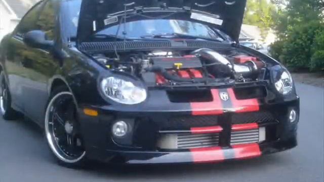 Dodge SRT-4 Tribute Video смотреть онлайн