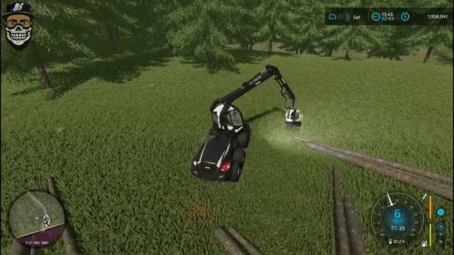 CARREGAMENTO DE MADEIRAS | Farming Simulator 22 | Green Valley Nebraska - Episódio 04 смотреть онлайн