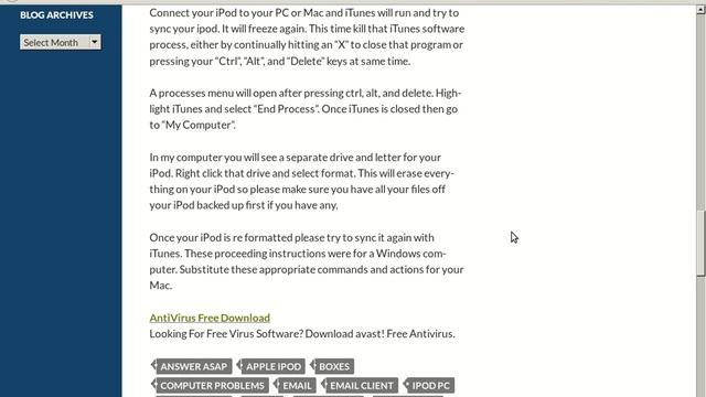 Sync Ipod - Solve iPod Sync Issue Which May Cause iTunes to Freeze смотреть онлайн