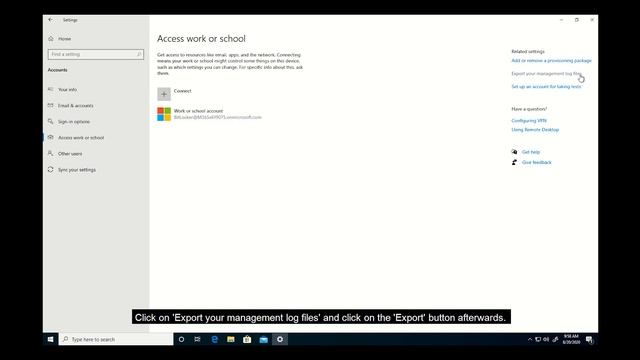 Collect Intune MDM log files | Microsoft смотреть онлайн