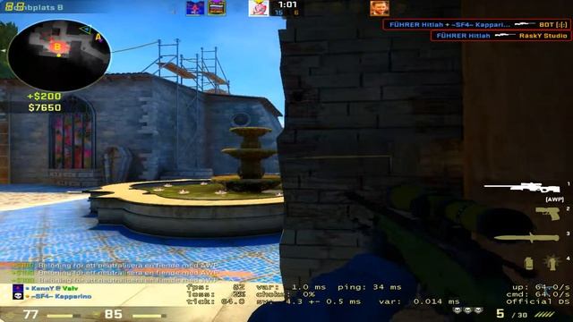 CS:GO LOLZ | Taget med GeForce GTX смотреть онлайн