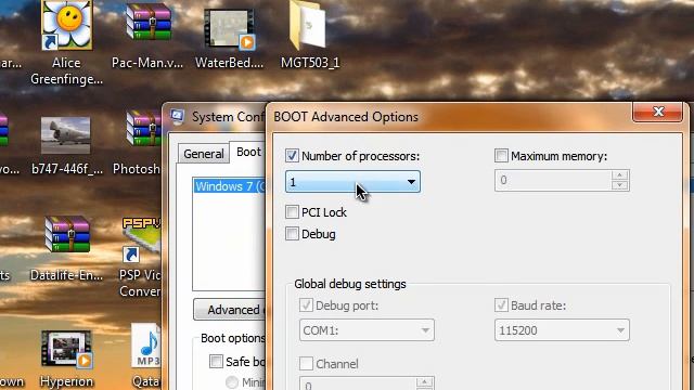 How To Boot Your Windows Vista / 7 System Faster смотреть онлайн