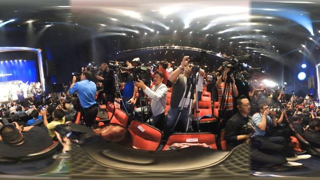 Jessie Vargas and Manny Pacquaio Weigh-In LIVE in 360 смотреть онлайн