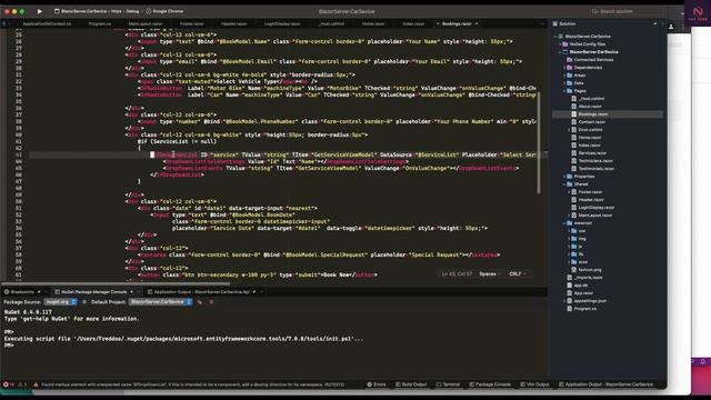 .NET 7 Blazor Server Vehicle Service Hub Application | Part 2 | Adding Authentication system смотреть онлайн