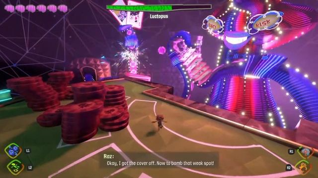 Psychonauts 2-Lady luctopus-All Bosses-No Commentary смотреть онлайн