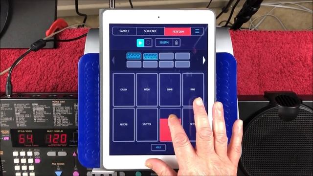 KOALA Sampler by Elf Audio - For iPad & iPhone - Tutorial for the iPad смотреть онлайн