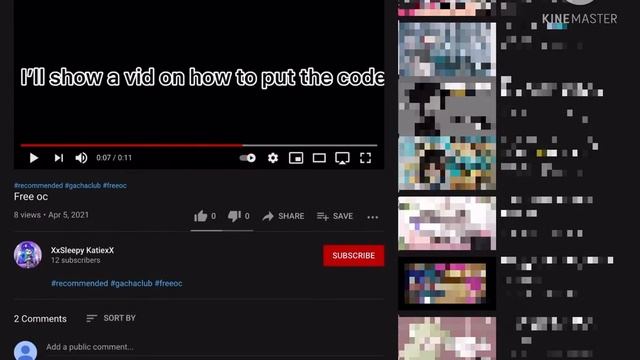 How to copy and paste the code on Mobile IOS gacha club смотреть онлайн
