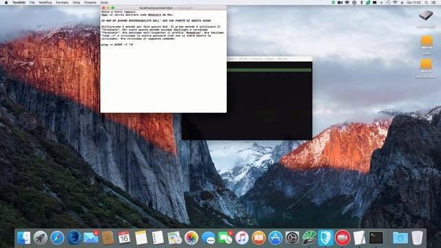 Come DDoSsare con Mac OS X | NON MI PRENDO RESPONSABILITÀ DELL'USO CHE NE FARETE смотреть онлайн
