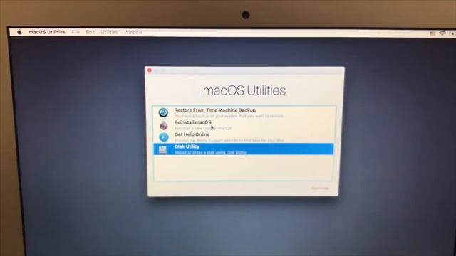 How to fix a MacBook that has been erased with APFS (folder with question mark) смотреть онлайн