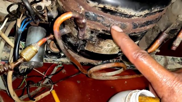 134a oil change karne ka shi trika | compressor oil change kare 2023 смотреть онлайн