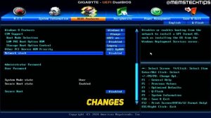 How to Enable or Disable Secure Boot Gigabyte Bios (Tutorial)