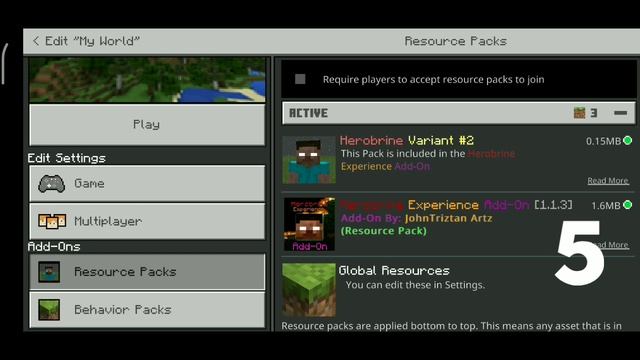 Download Herobrine mod for Mcpe 1.19+ || Herobrine mod for mcpe no lag Android|| смотреть онлайн
