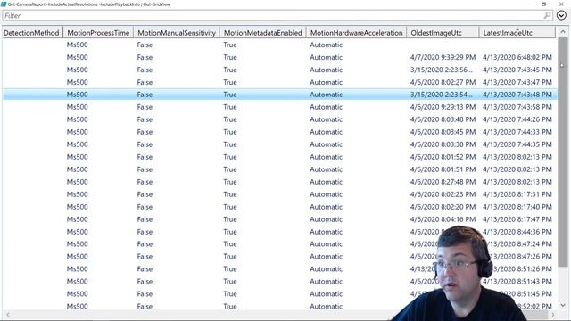 PowerShell - MilestonePSTools and Get-CameraReport смотреть онлайн