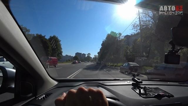 Как Отличить Перекресток От Прилегающей Территории смотреть онлайн