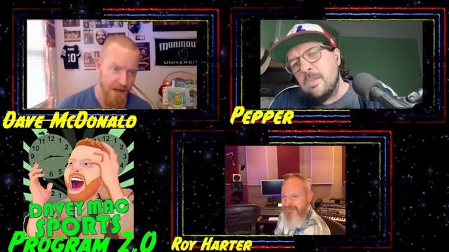 Pepper Is Interrogated! (Davey Mac Sports Program 05/23/22) смотреть онлайн