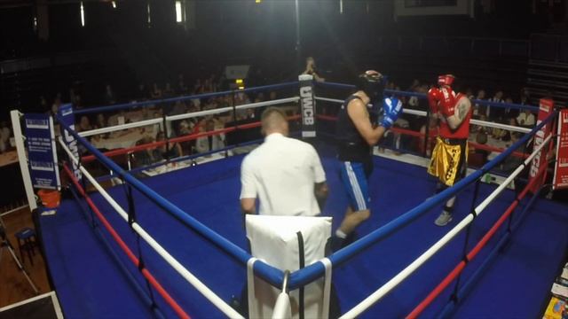 Ultra White Collar Boxing | Preston | Eamonn Delaney VS John Cherry смотреть онлайн