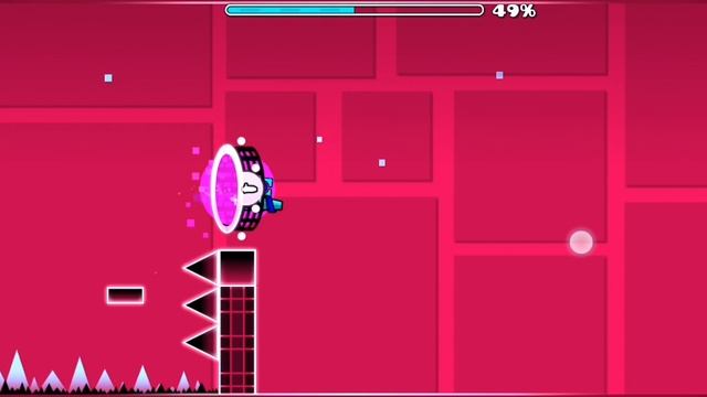 Прошёл уровень Back on track в geometry Dash смотреть онлайн