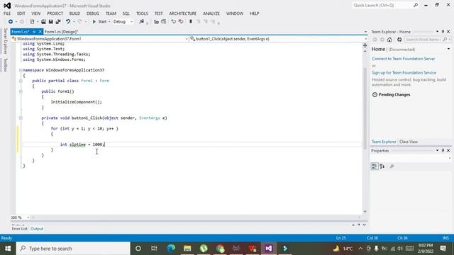how to move a text on c# GUI | how to move a label on c# GUI смотреть онлайн