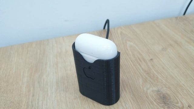 3D Printed Apple's Airpods Wireless charging doc смотреть онлайн