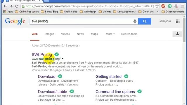 Prolog Tutorial 1 - Introduction & Installation смотреть онлайн