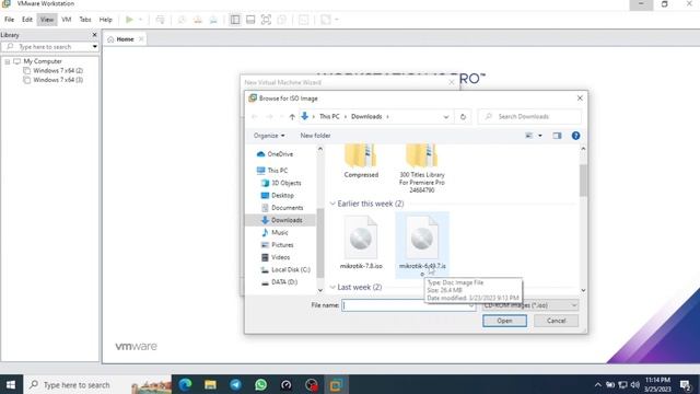 Install Vmware on PC or Laptop, Install MikroTik X86 on VMware смотреть онлайн