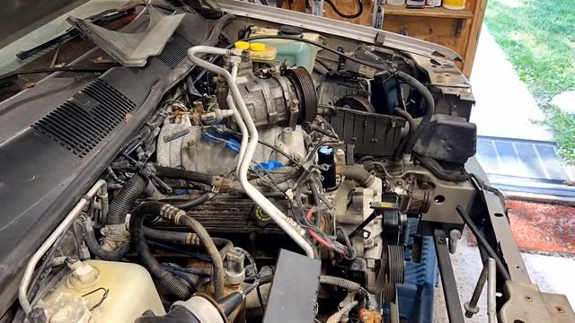 1994 Jeep Grand Cherokee ZJ Part 1: Prep to Pull the Engine (Time Lapse) смотреть онлайн