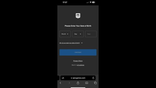 How to CREATE AN EPIC GAMES ACCOUNT (EASY METHOD) 2024 смотреть онлайн