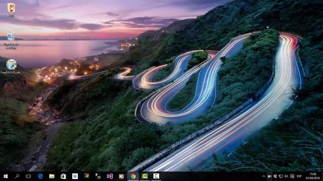 Configuración de FreeRadius en windows 8 смотреть онлайн