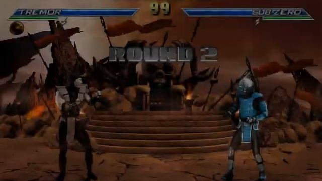 MUGEN: MKP 4.1 Season 2 Final - Tremor x Cyber Sub-Zero смотреть онлайн