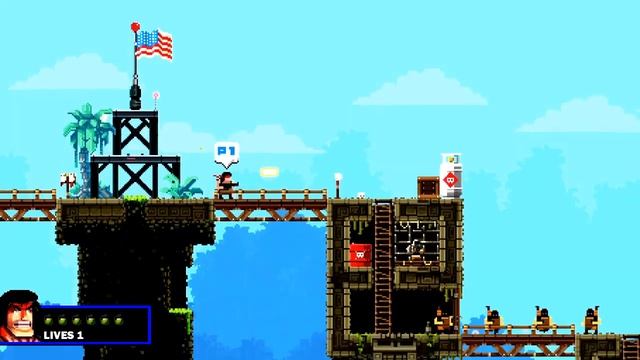 Broforce - Gameplay #2 - BRO DREDD смотреть онлайн