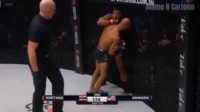 Demetrious Johnson vs Rodtang | (ONE Championship) смотреть онлайн
