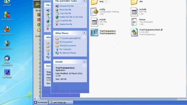 Windows 7 Transformation pack for XP смотреть онлайн