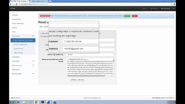 VIRL 1.0 Install and Setup смотреть онлайн