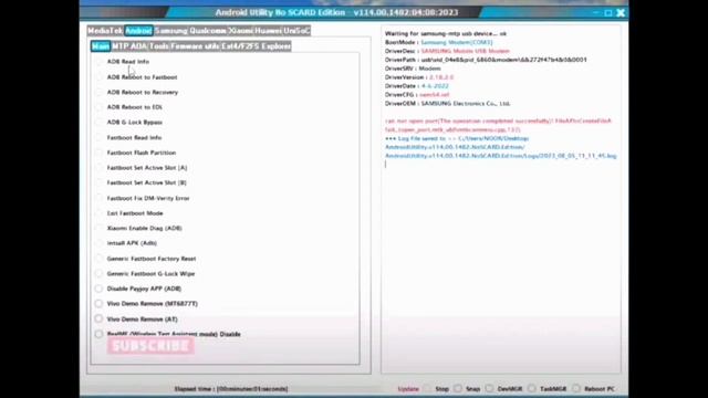 Android utility FRP Bypass 2023 | GSM X Tool | Samsung FRP Bypass | FRP | Samsung | смотреть онлайн