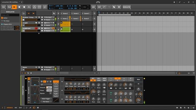 How to Bitwig - Combining Sync-Options to Create Interesting Rhythms смотреть онлайн