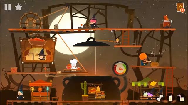 Tiny Thief 3 Stars: The Magic Bazaar (6-4) смотреть онлайн