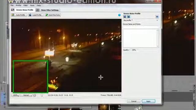 Обзор Neat Video. Шумодав в действии.flv смотреть онлайн